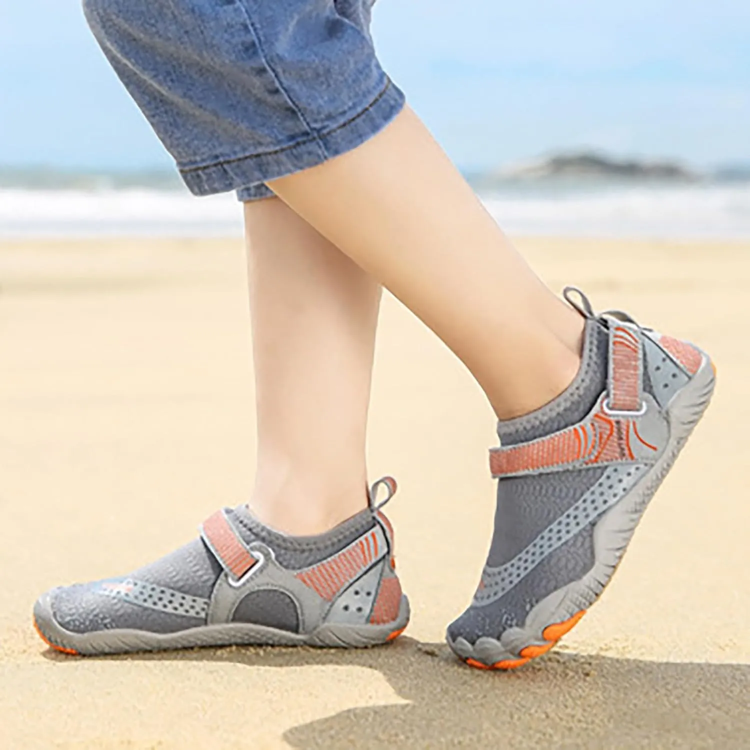 Adult Water Shoes Men Size 10.5 Slip on for Men Women Water Hiking Shoes for Women Non Slip Extra Wide Water Shoes Aqua Sports Outdoor Shoes Aqua Socks for Swim Beach Pool Surf Yoga