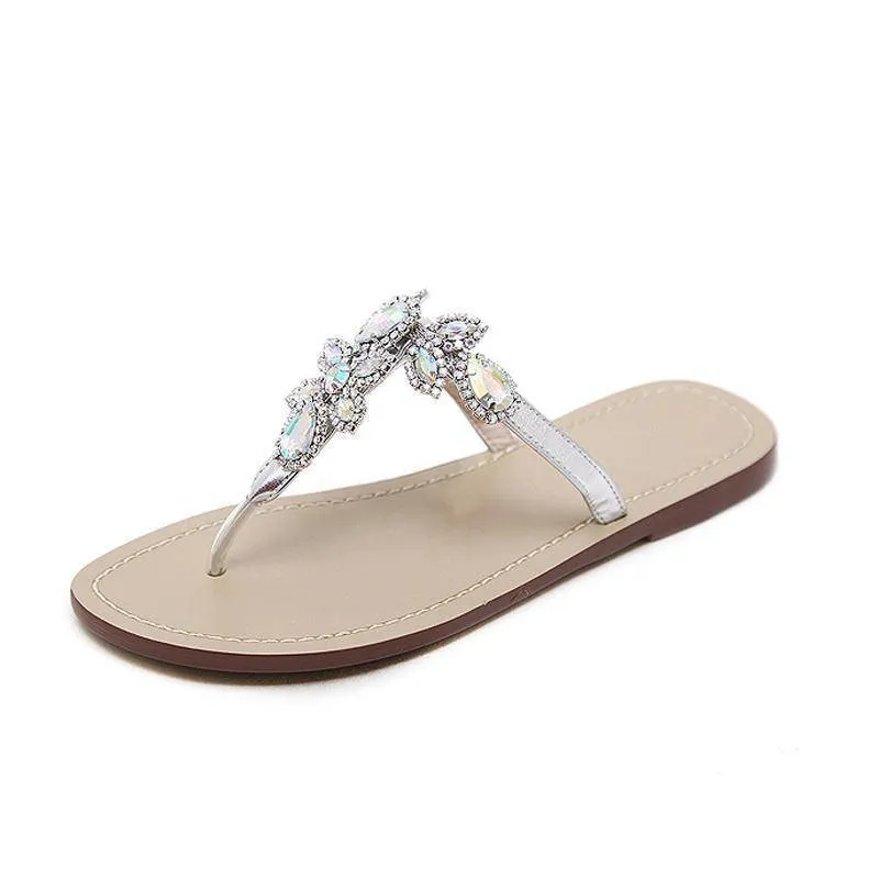 Bohemian Crystal Sandals