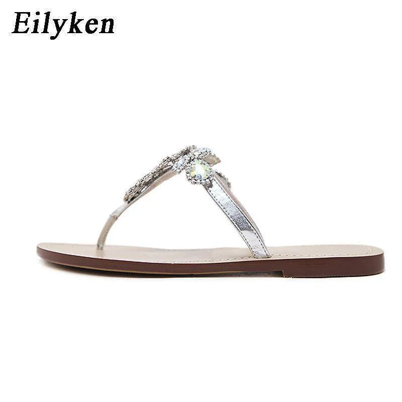 Bohemian Crystal Sandals