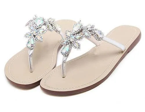 Bohemian Crystal Sandals