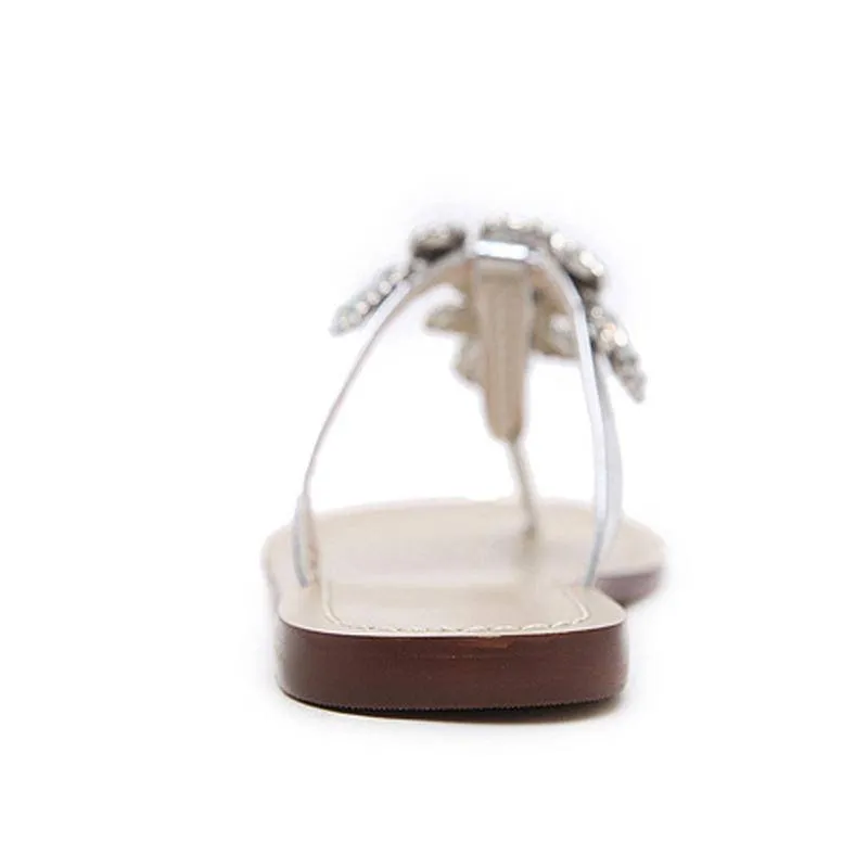 Bohemian Crystal Sandals