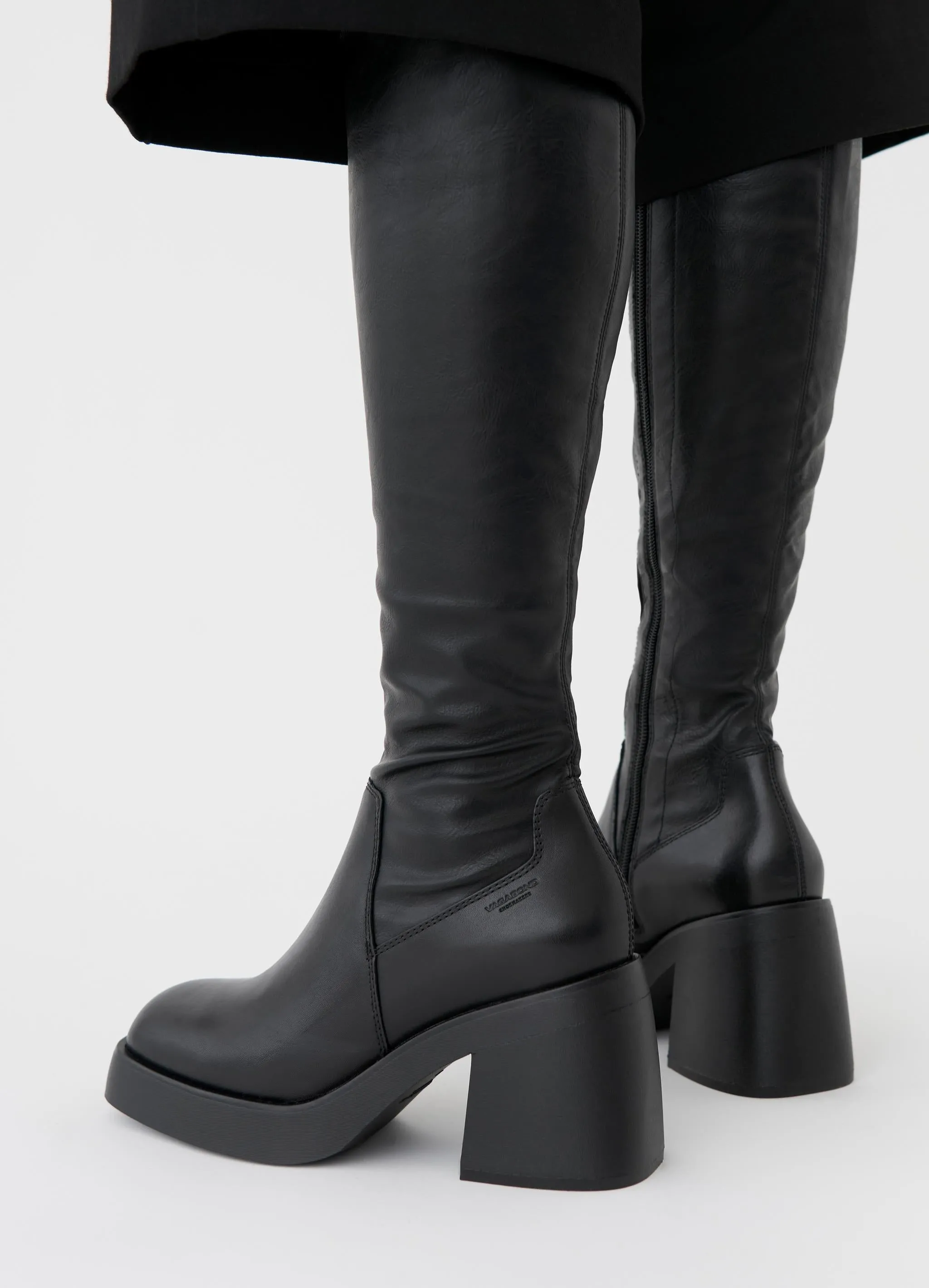 BROOKE TALL BOOTS | BLACK