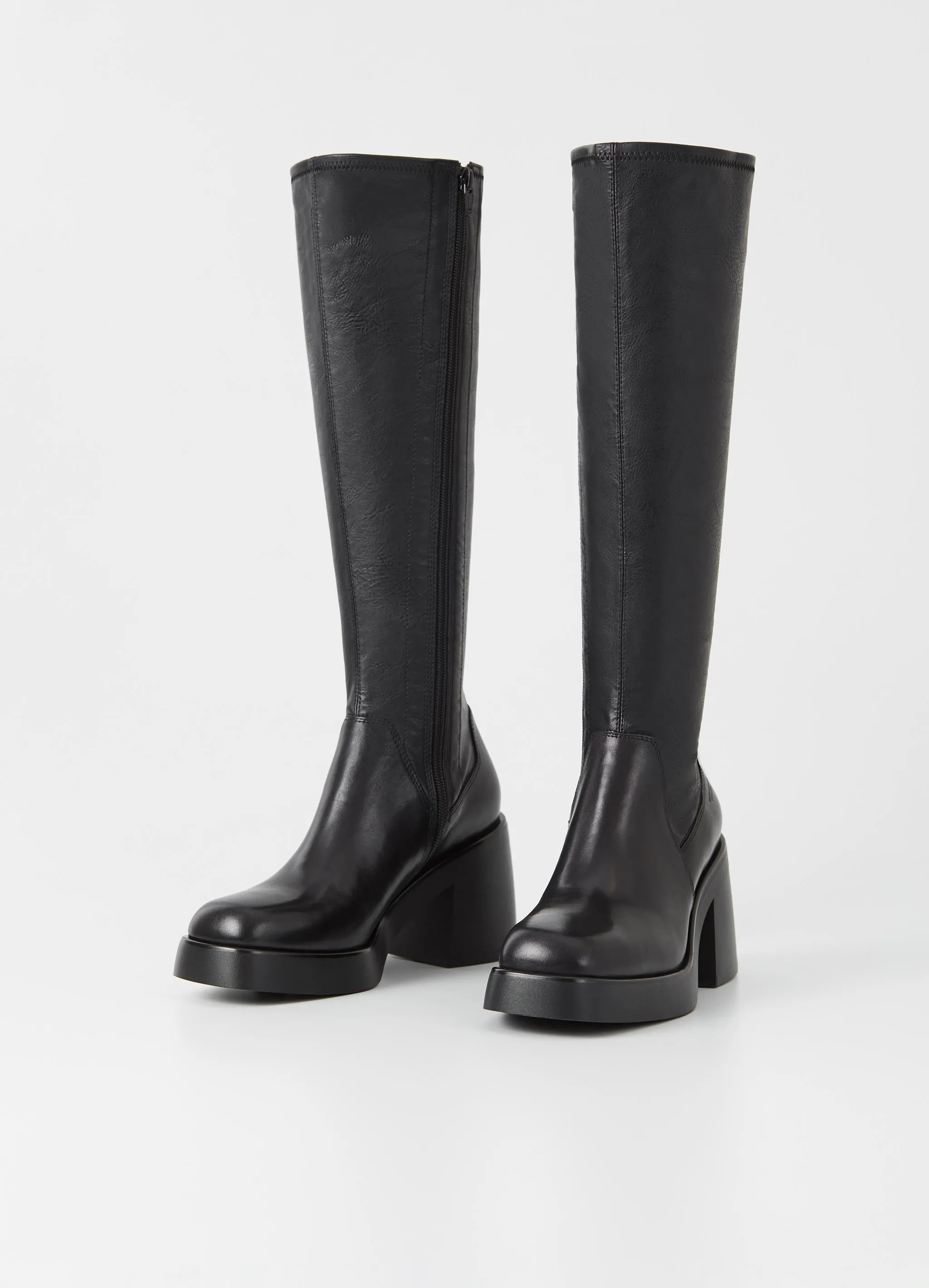 BROOKE TALL BOOTS | BLACK