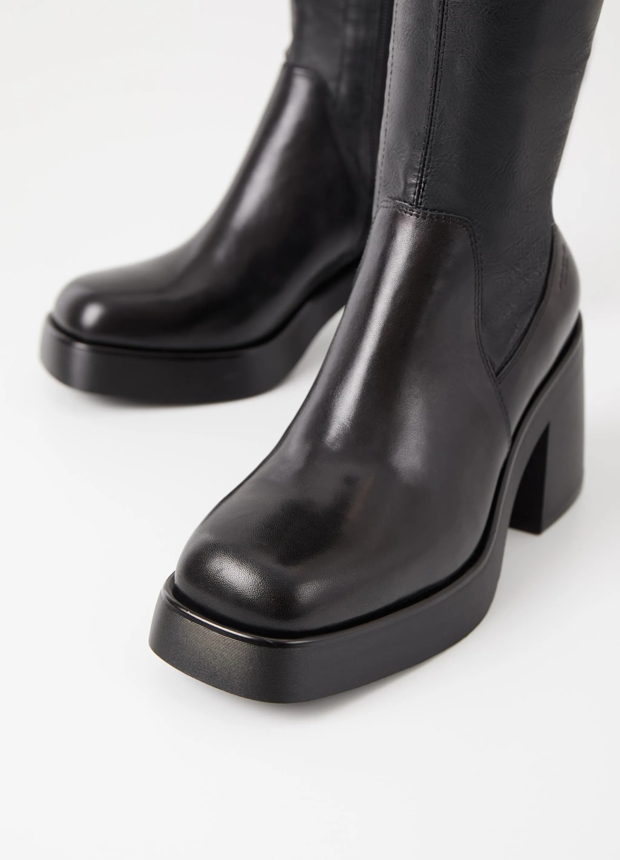 BROOKE TALL BOOTS | BLACK