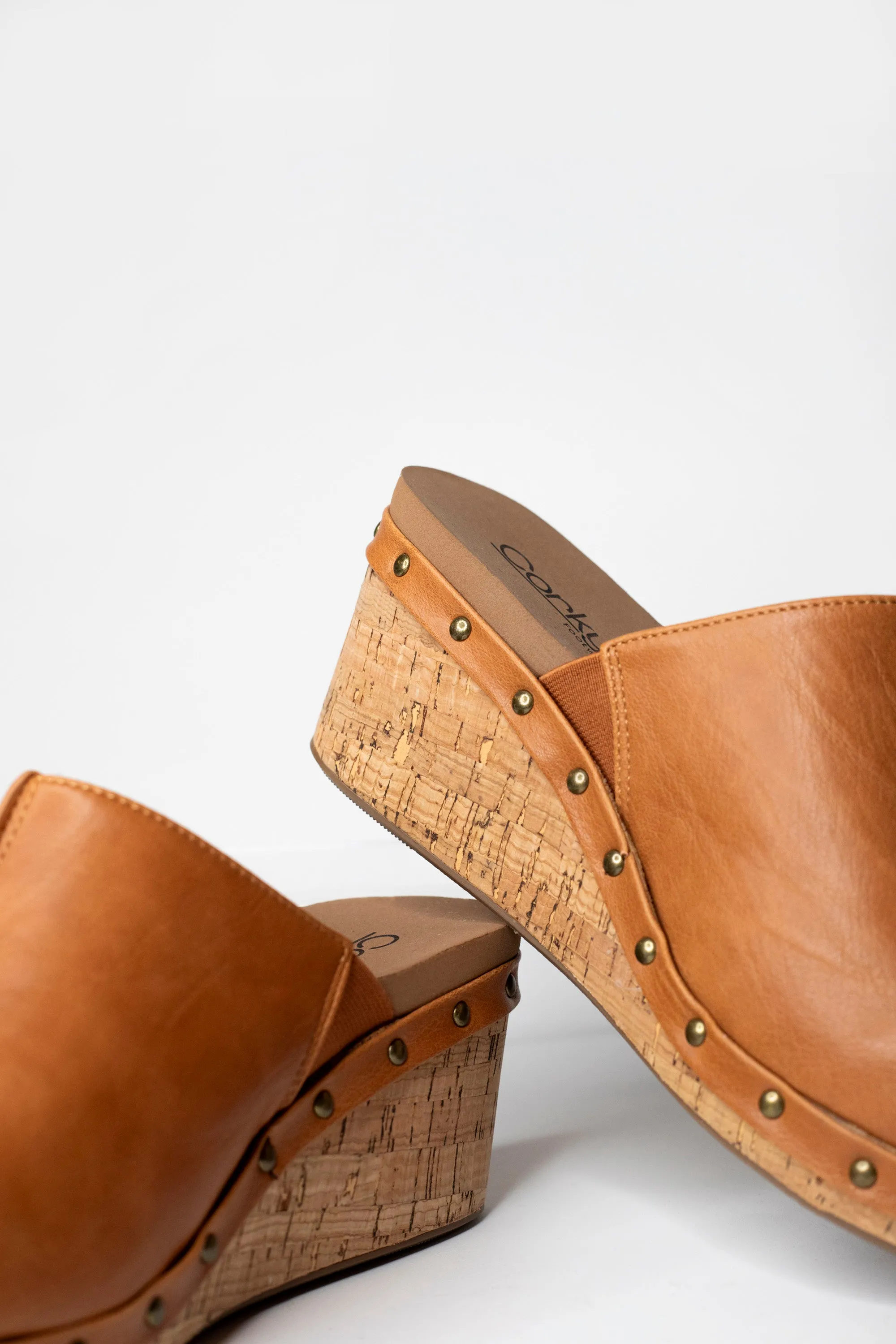 Corky's Cognac Marley Clogs - FINAL SALE