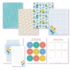 Day-To-Day Explorer Pro Printables