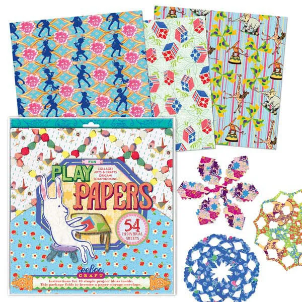 eeBoo Fun Play Papers