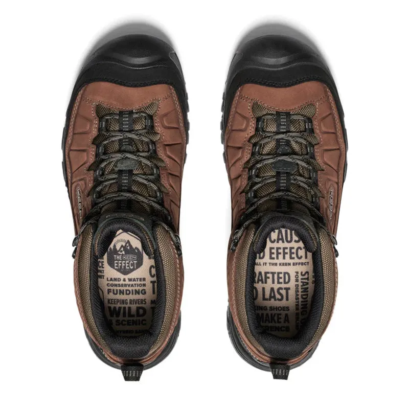 Men's Targhee IV Mid Waterproof Bison/Black