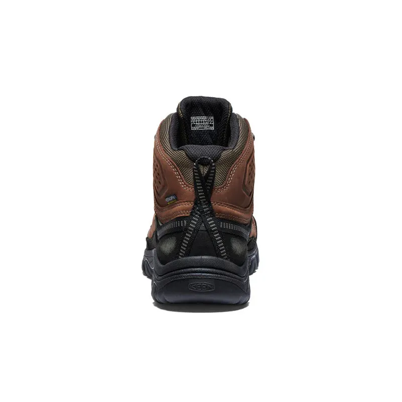 Men's Targhee IV Mid Waterproof Bison/Black