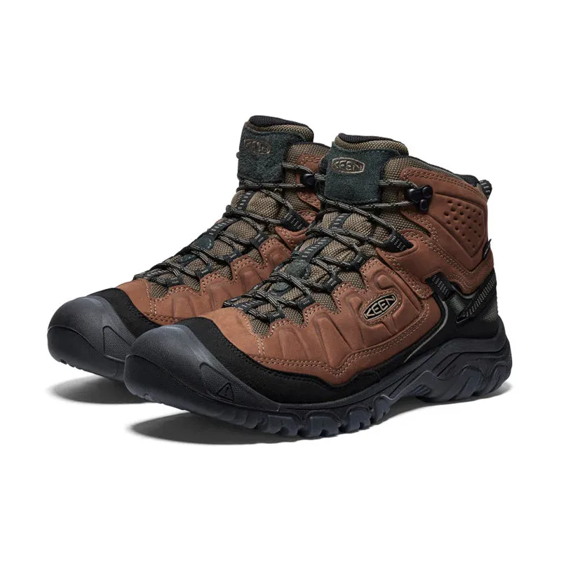 Men's Targhee IV Mid Waterproof Bison/Black