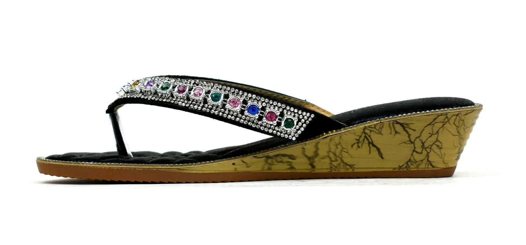 Multigem Toe Post Black