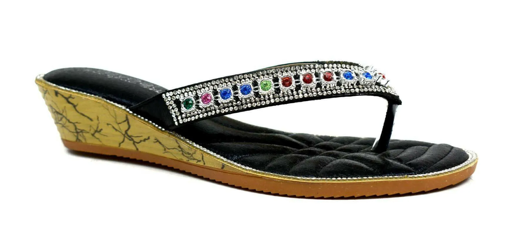 Multigem Toe Post Black