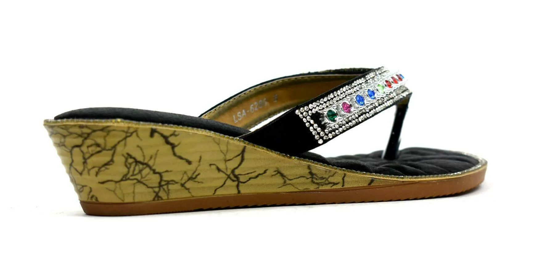 Multigem Toe Post Black