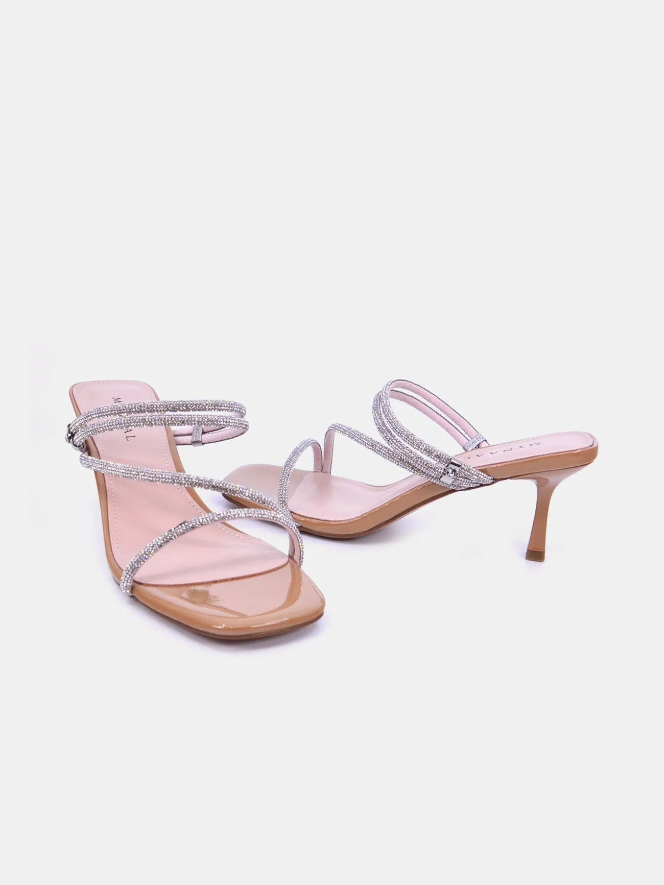 Mynaal Ethra Women's Pencil Heel Sandals