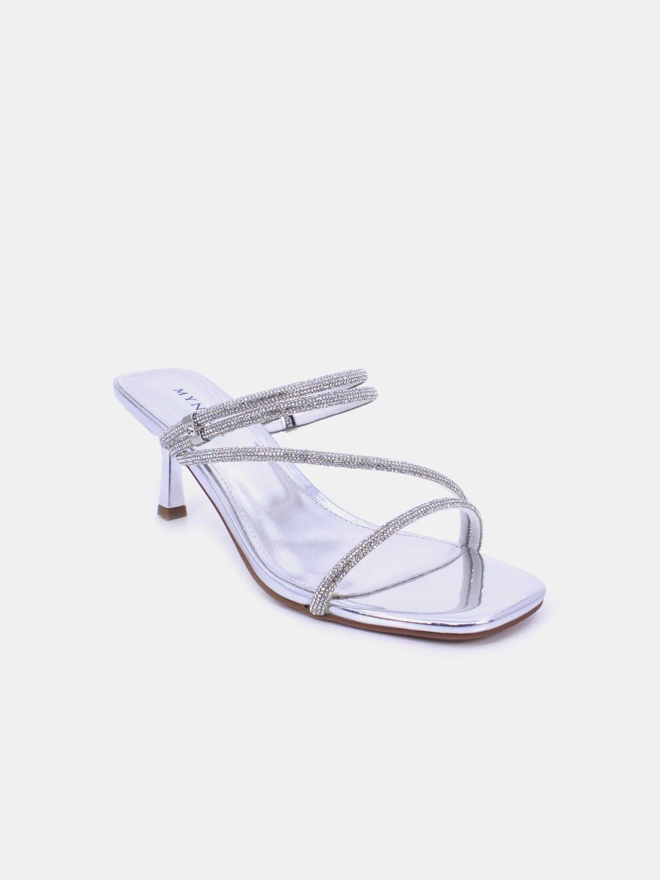 Mynaal Ethra Women's Pencil Heel Sandals