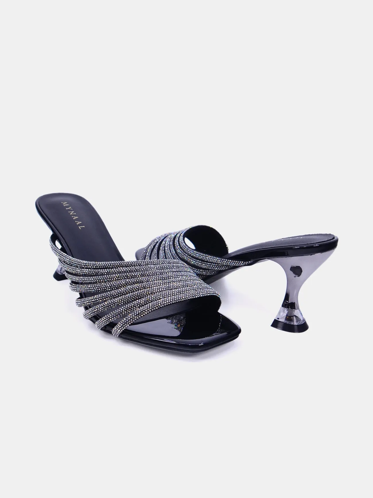 Mynaal Velia Women's Spool Heel Sandals