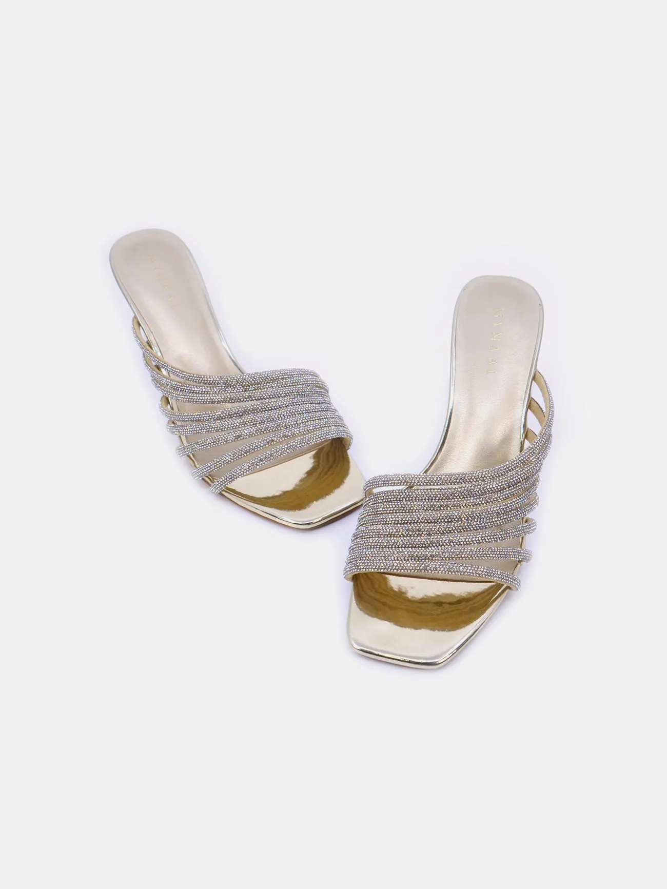 Mynaal Velia Women's Spool Heel Sandals