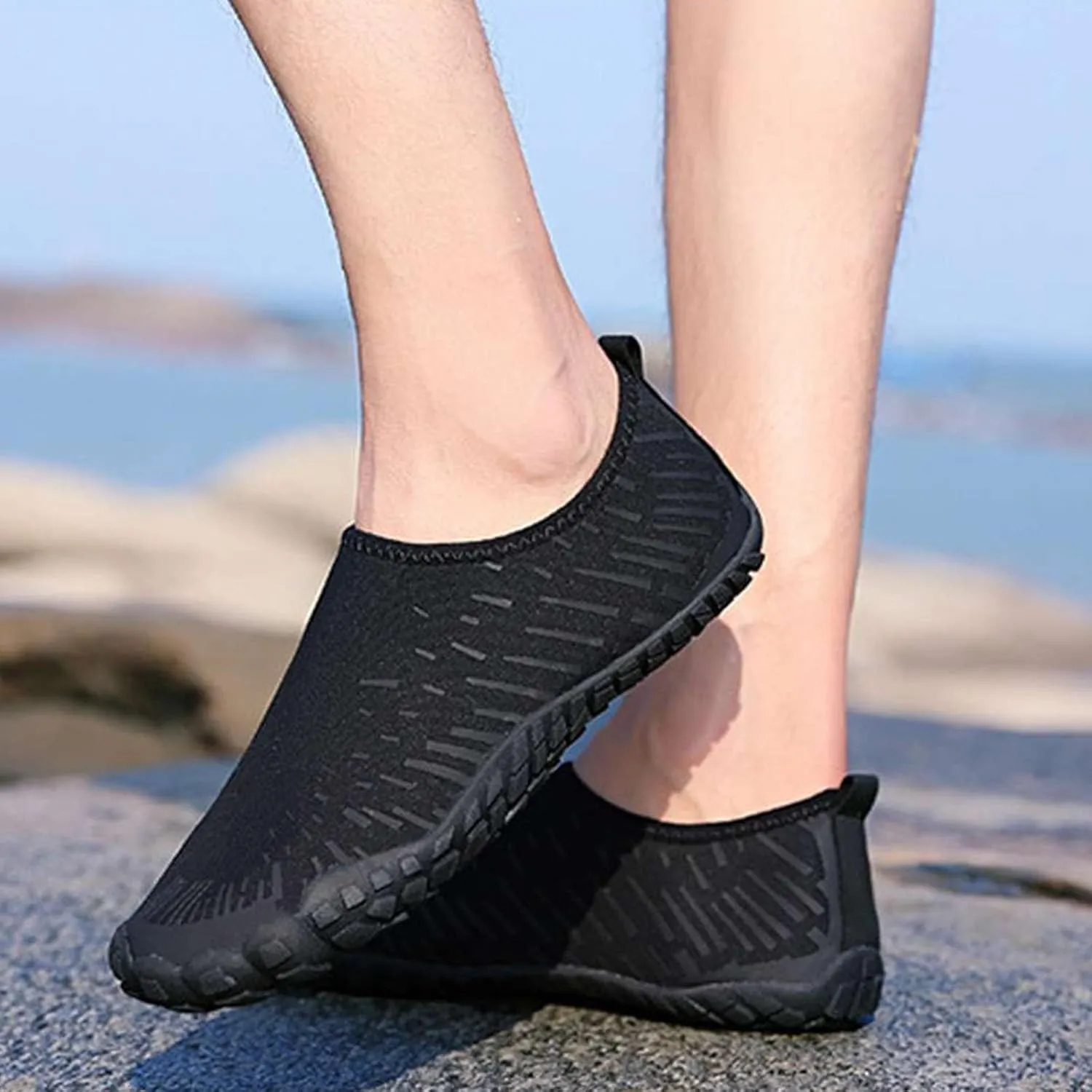 Quick Dry Barefoot Water Shoes Men Women Aqua Swim Beach Pool Surf Hiking Kayaking Diving Yoga Outdoor Sports Breathable