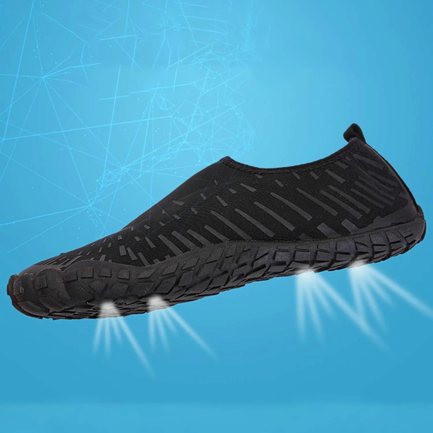 Quick Dry Barefoot Water Shoes Men Women Aqua Swim Beach Pool Surf Hiking Kayaking Diving Yoga Outdoor Sports Breathable