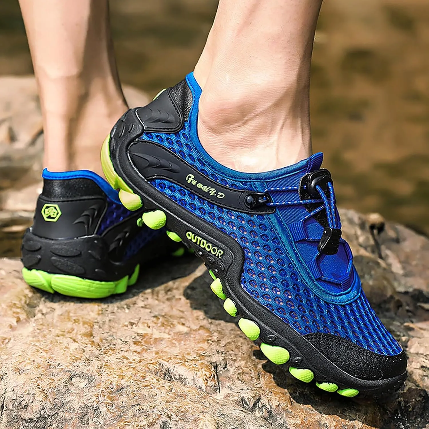 Quick Dry Beach Water Shoes Barefoot Aqua for Women Men Swim Pool Surf Yoga Hiking Kayaking Lightweight Non Slip Outdoor Shoes