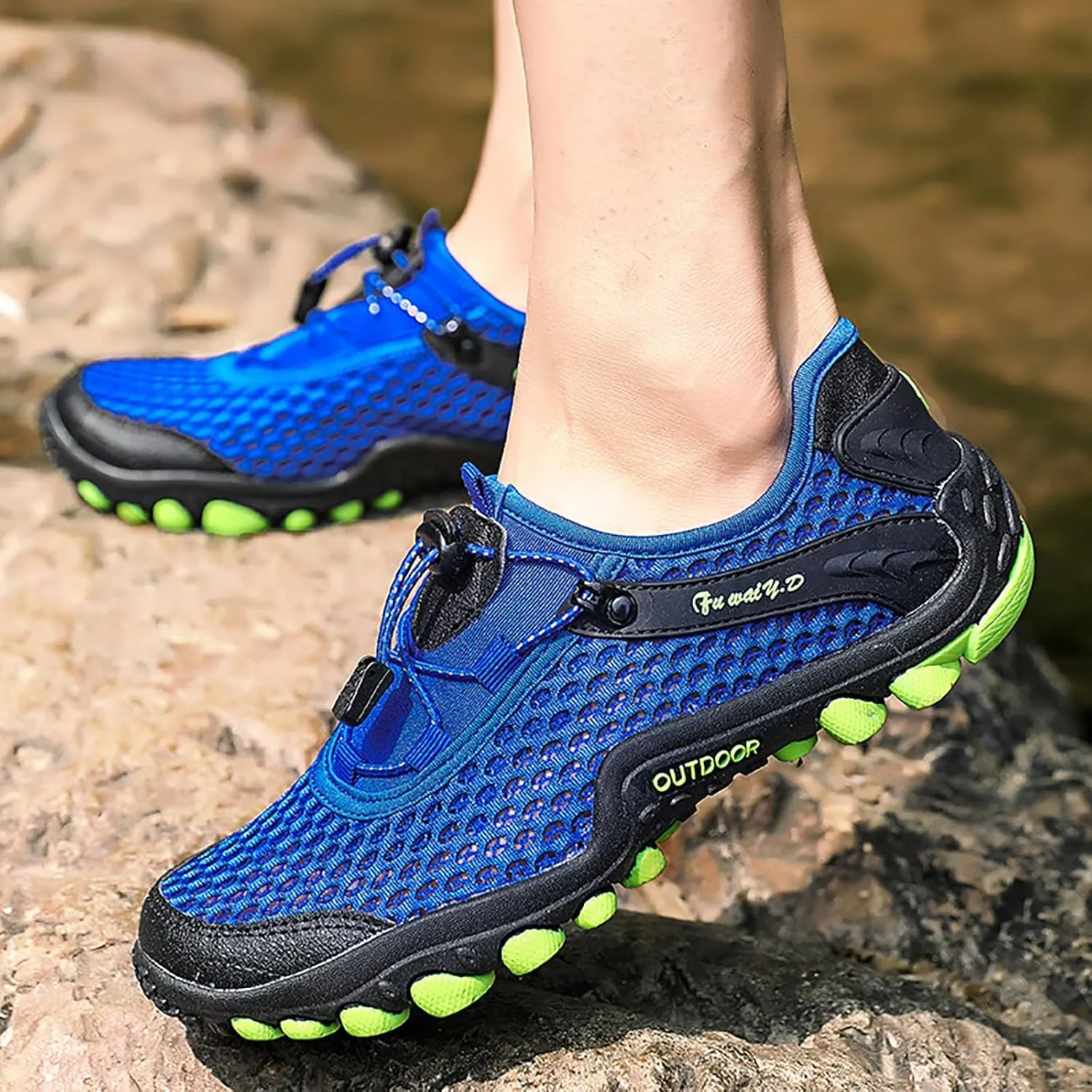 Quick Dry Beach Water Shoes Barefoot Aqua for Women Men Swim Pool Surf Yoga Hiking Kayaking Lightweight Non Slip Outdoor Shoes