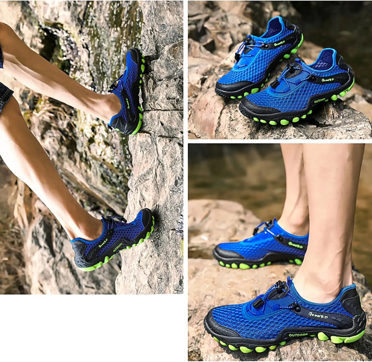 Quick Dry Beach Water Shoes Barefoot Aqua for Women Men Swim Pool Surf Yoga Hiking Kayaking Lightweight Non Slip Outdoor Shoes