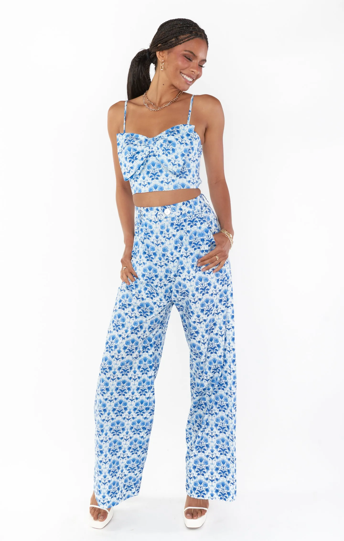 Rue Trouser ~ Teagan Floral