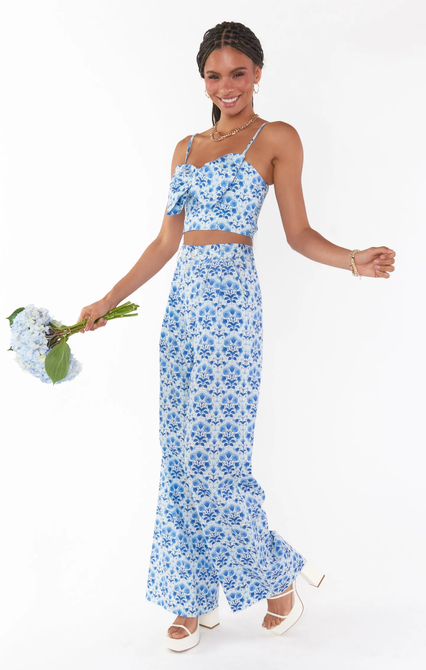 Rue Trouser ~ Teagan Floral