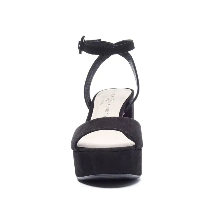 The Chinese Laundry Theresa Micro Suede Heel